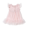 tutu du monde bébé penelope tulle dress porcelain pink