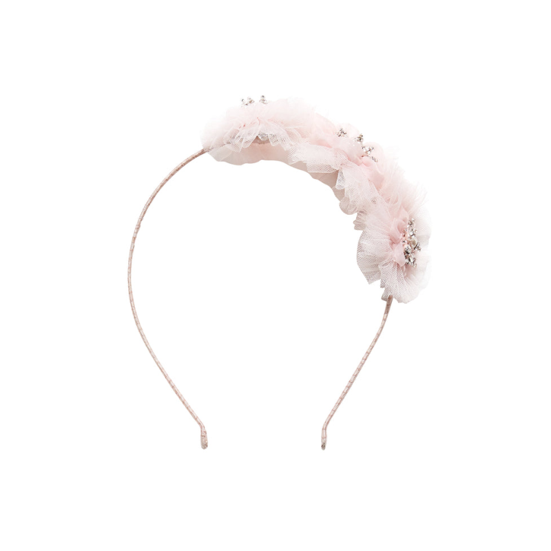 tutu du monde memphis headband porcelain pink