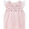 tutu du monde penelope tulle dress porcelain pink