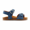 pèpè two con me - buckle sandals denim blue