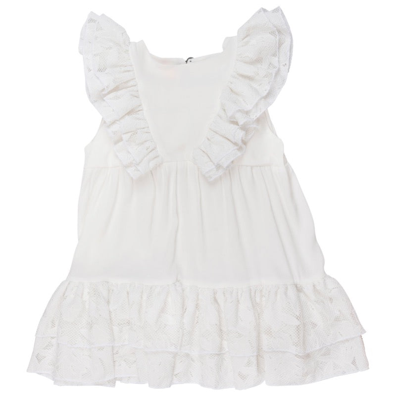  wauw capow by bangbang copenhagen oline dress white