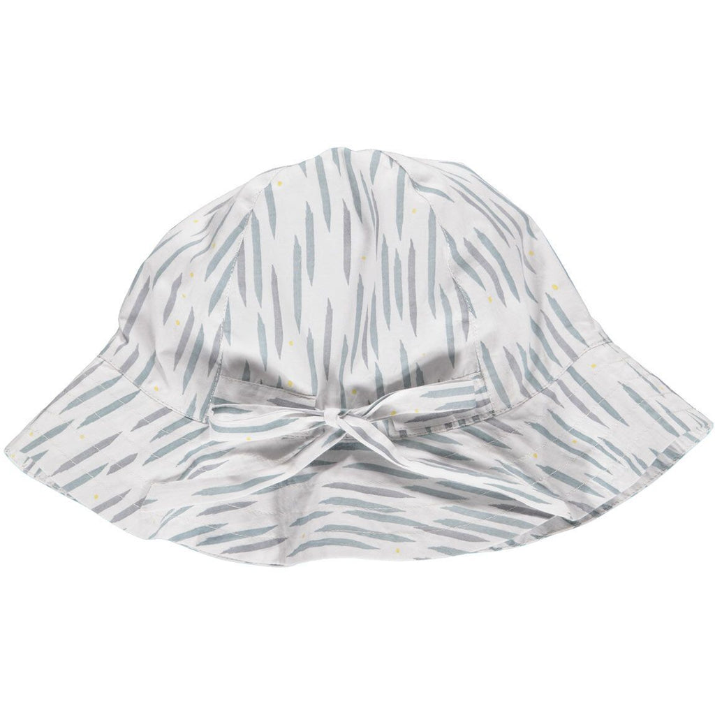 marmar copenhagen alba kids hat moondust blue stripe