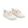 veja small v-10 velcro chromefree sneakers multi extra white shiny