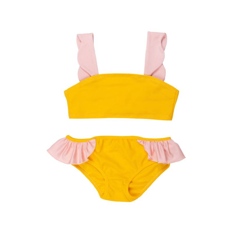 wauw capow vega bikini yellow