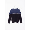 motoreta cala sweater black and navy - kodomo tops - children's clothing in boston, motoreta - bobo choses, atsuyo et akiko, belle enfant, mamma couture, moi, my little cozmo, nico nico