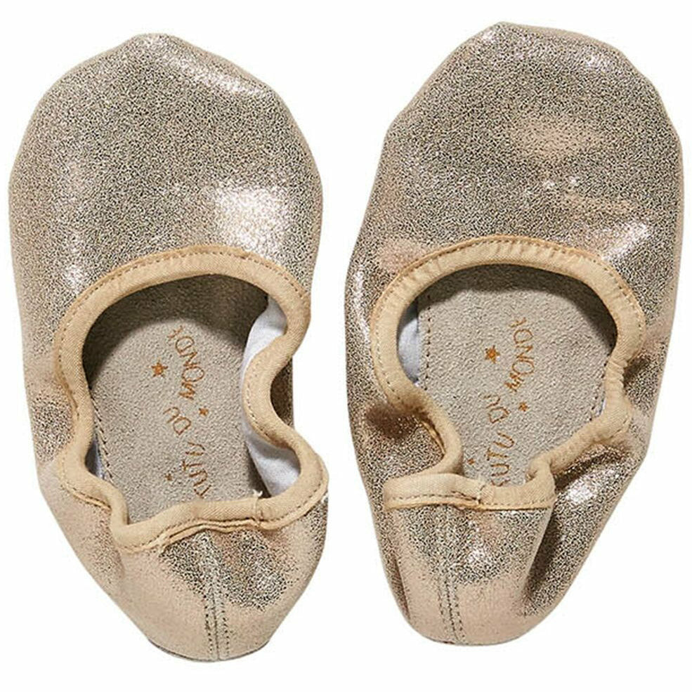 tutu du monde tippy toe ballet flats shimmer - kodomo boston, free shipping.
